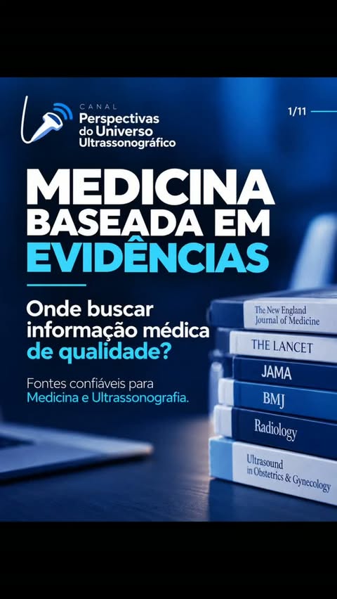 Post sobre onde buscar informação médica de qualidade